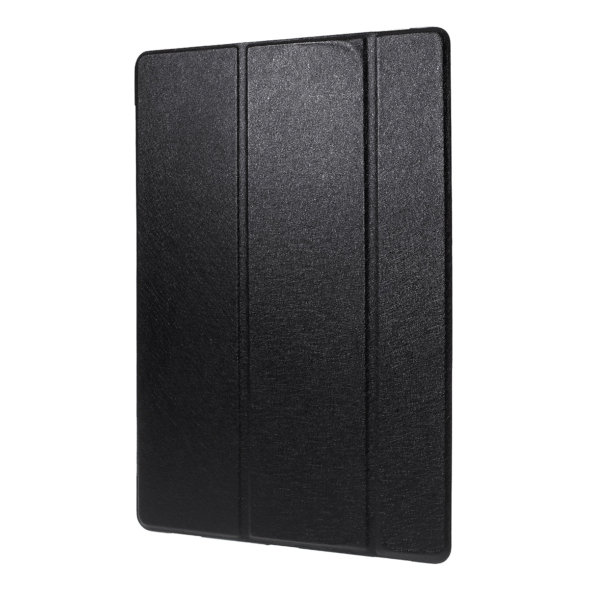 Tri-fold Stand Leather Smart Case for iPad Pro 12.9 inch Silk Texture