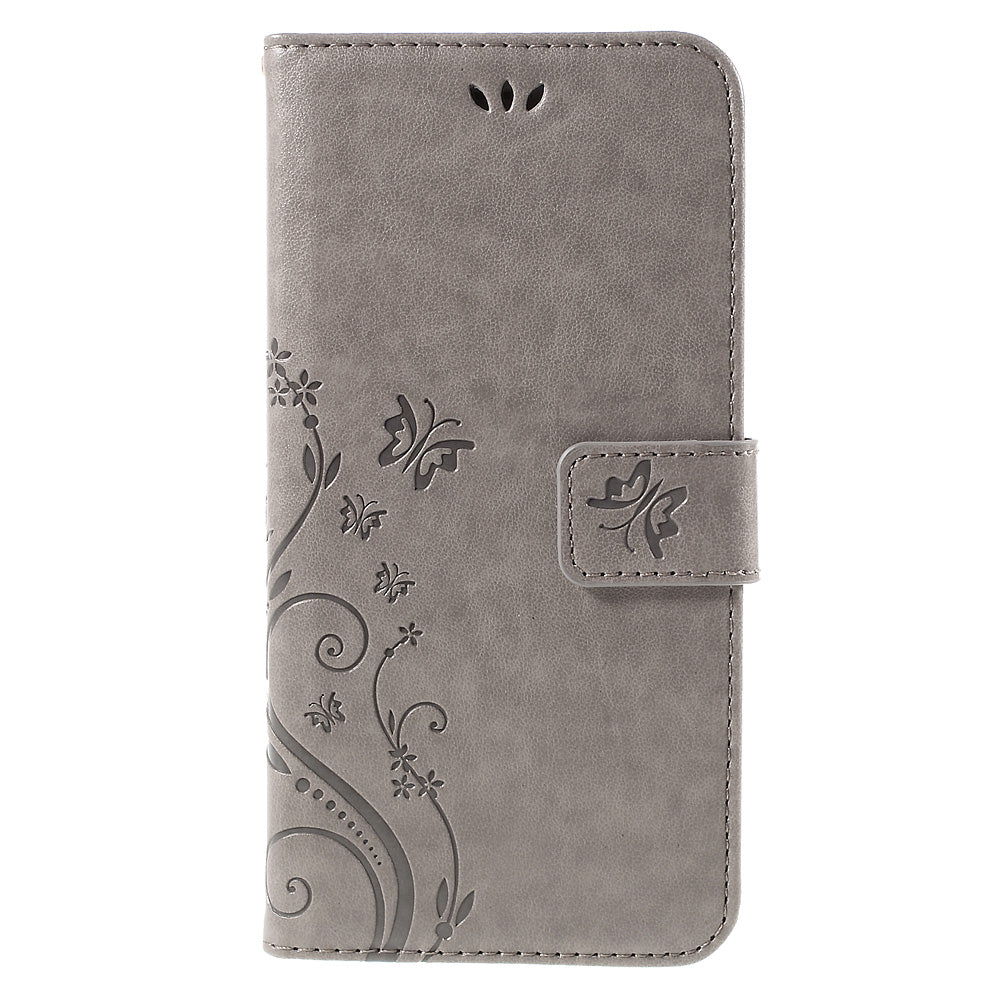 Butterfly Leather Wallet Stand Case for iPhone 6s Plus 6 Plus