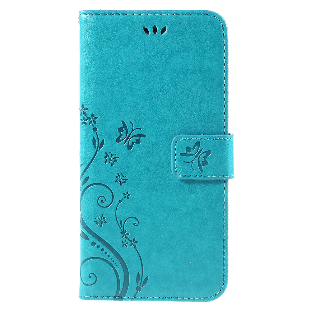 Butterfly Leather Wallet Stand Case for iPhone 6s Plus 6 Plus