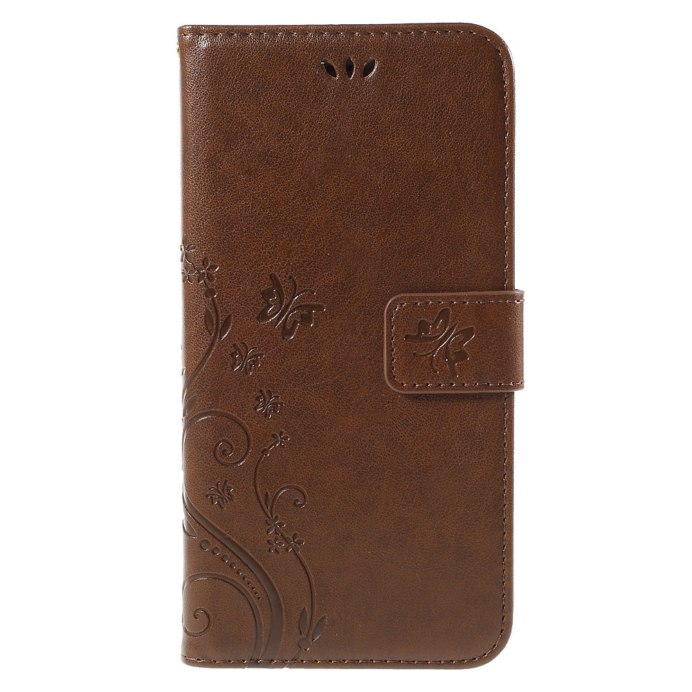 Butterfly Leather Wallet Stand Case for iPhone 6s Plus 6 Plus