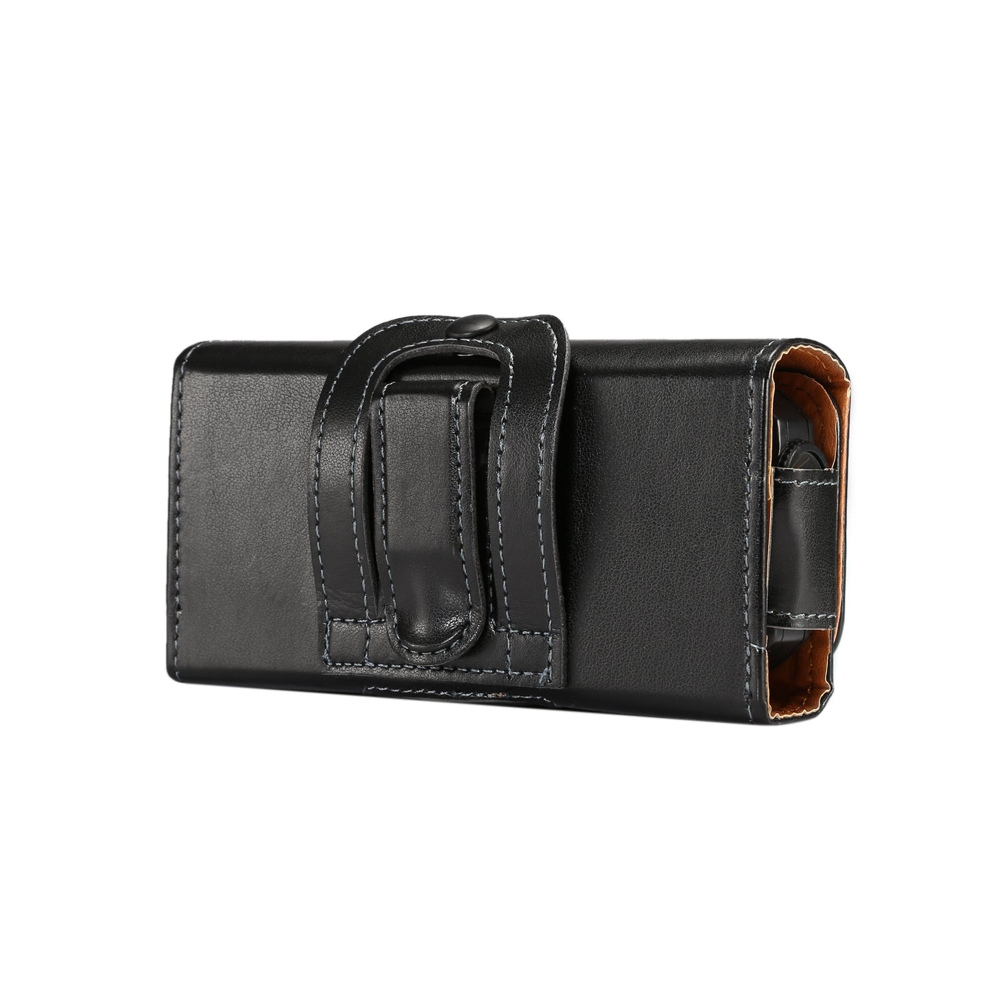 Belt Clip Horizontal Smooth Leather Holster Case for iPhone SE / Nokia 215 / Gionee W909, Size: 13 x 6.6 x 2.2CM