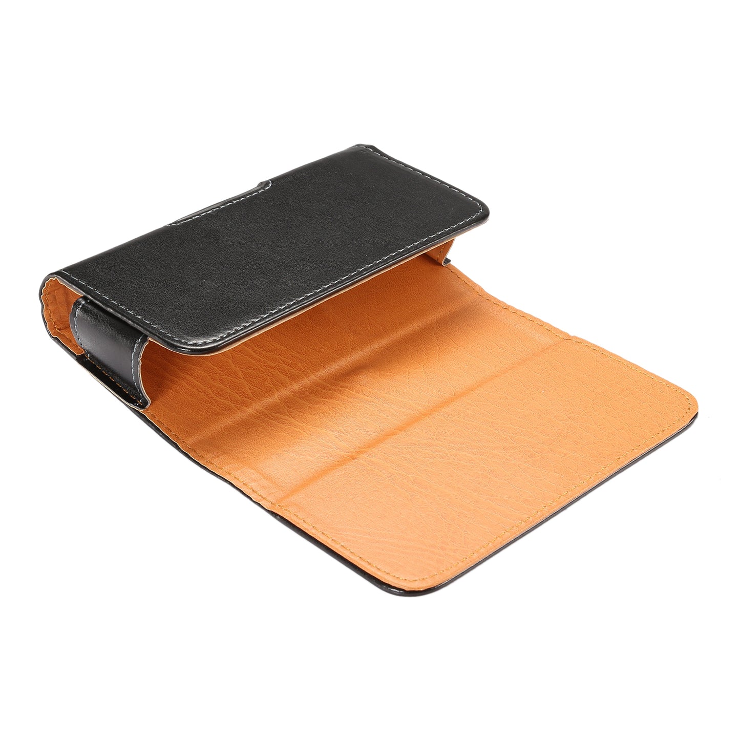 Belt Clip Horizontal Smooth Leather Holster Case for iPhone SE / Nokia 215 / Gionee W909, Size: 13 x 6.6 x 2.2CM