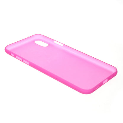 For iPhone X 5.8 inch Ultrathin Matte PC Hard Case Cover