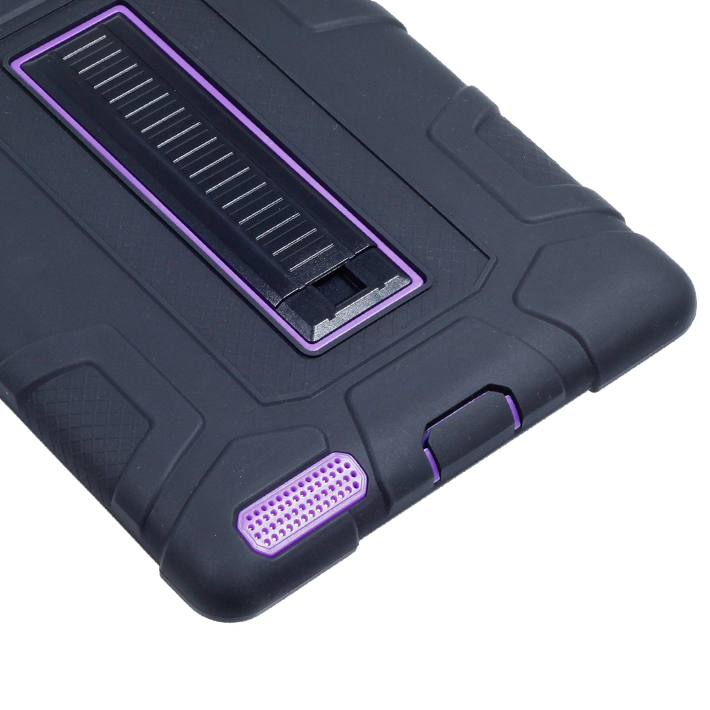 For iPad 4 Detachable 2-in-1 Shock Proof Anti-dust Protective TPU + PC Kickstand Case