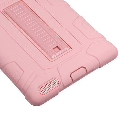 For iPad 4 Detachable 2-in-1 Shock Proof Anti-dust Protective TPU + PC Kickstand Case