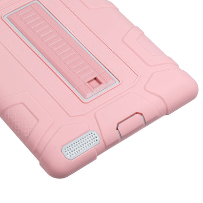 For iPad 4 Detachable 2-in-1 Shock Proof Anti-dust Protective TPU + PC Kickstand Case