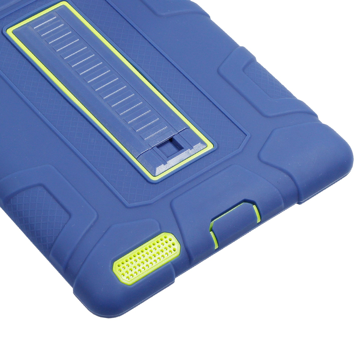 For iPad 4 Detachable 2-in-1 Shock Proof Anti-dust Protective TPU + PC Kickstand Case