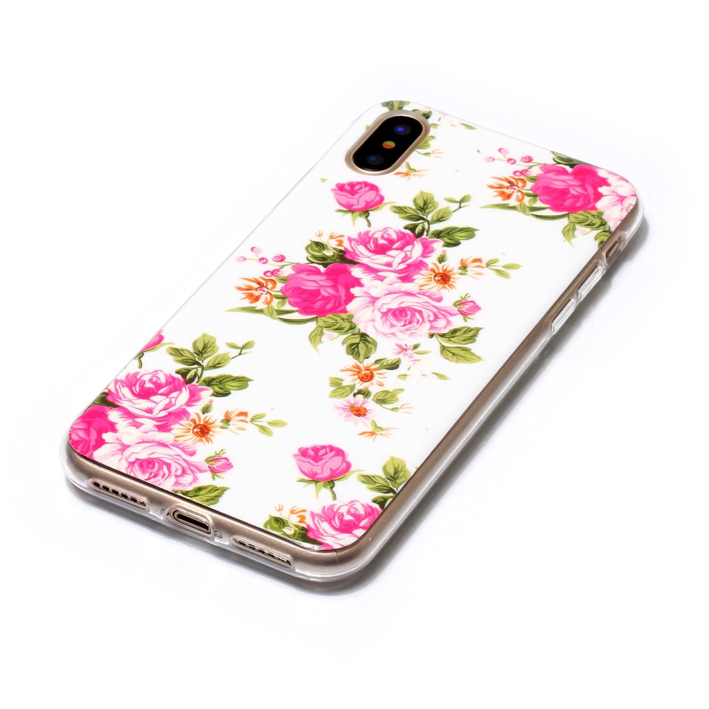 Luminous IMD Patterned TPU Cover for iPhone XS / X/Ten 5.8 inch