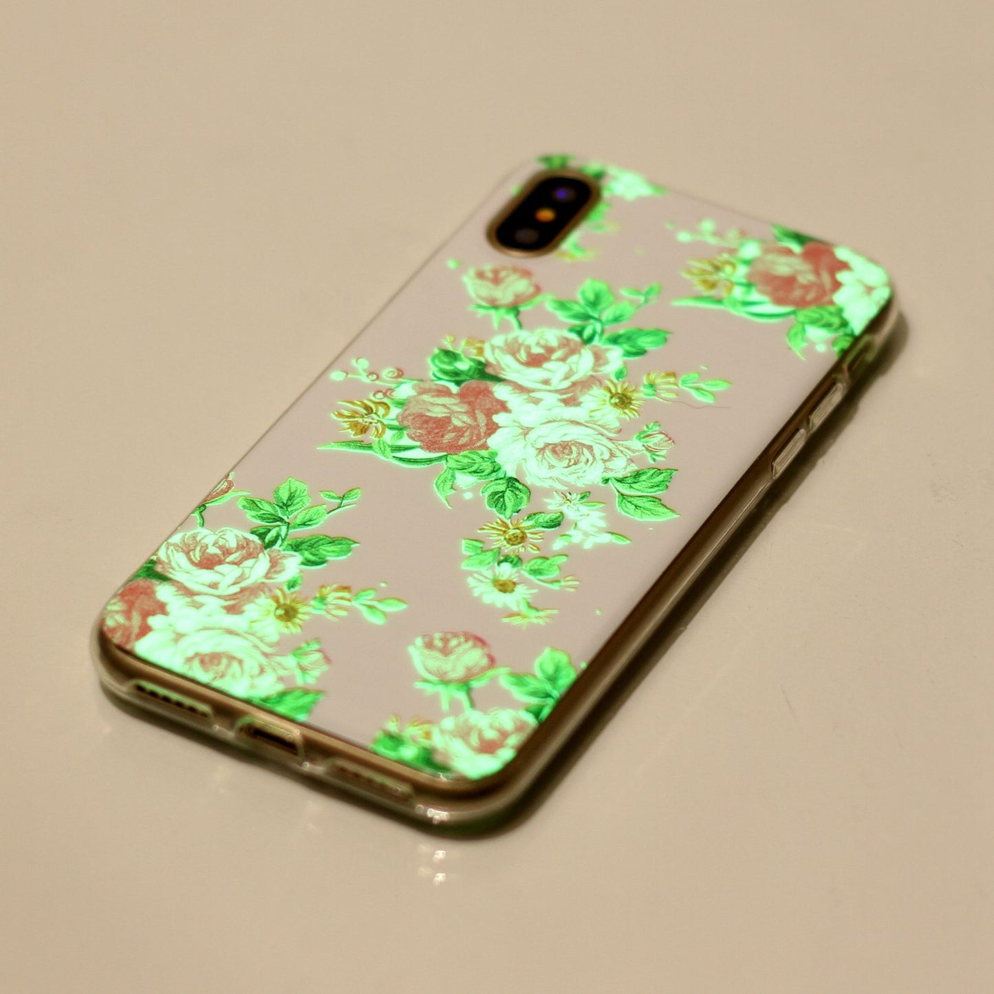 Luminous IMD Patterned TPU Cover for iPhone XS / X/Ten 5.8 inch