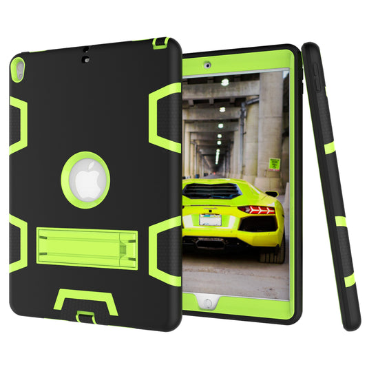 Kickstand PC Silicone Armor Defender Tablet Cover for iPad Air 10.5 (2019) / Pro 10.5 (2017)