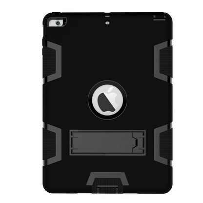 Kickstand PC Silicone Hybrid Armor Defender Case for iPad Air