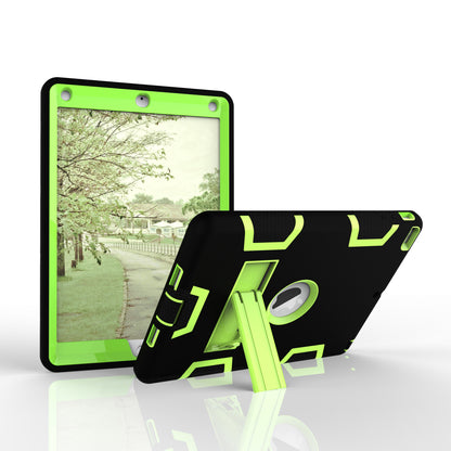 Kickstand PC Silicone Hybrid Armor Defender Case for iPad Air