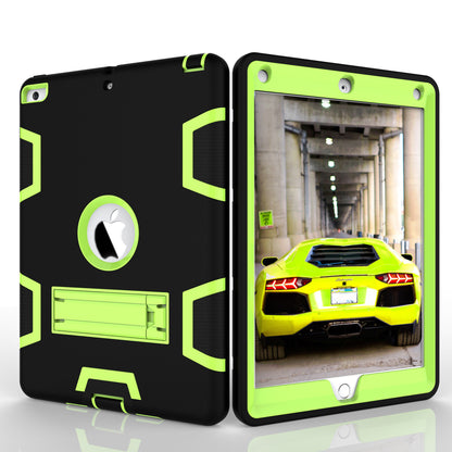 Kickstand PC Silicone Hybrid Armor Defender Case for iPad Air