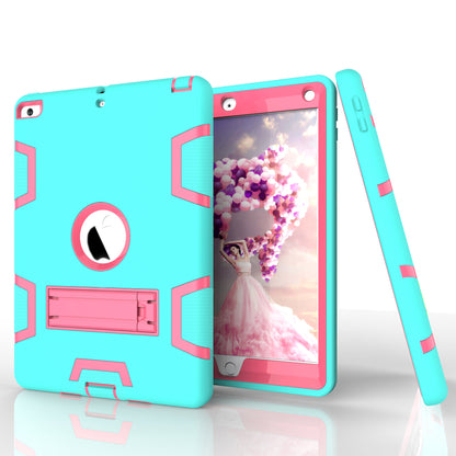 Kickstand PC Silicone Hybrid Armor Defender Case for iPad Air