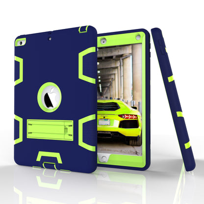 Kickstand PC Silicone Hybrid Armor Defender Case for iPad Air