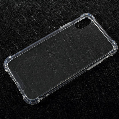 Drop-Proof Clear Acrylic Back + TPU Edge Hybrid Case for iPhone X/XS 5.8inch