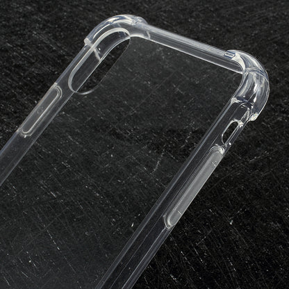 Drop-Proof Clear Acrylic Back + TPU Edge Hybrid Case for iPhone X/XS 5.8inch