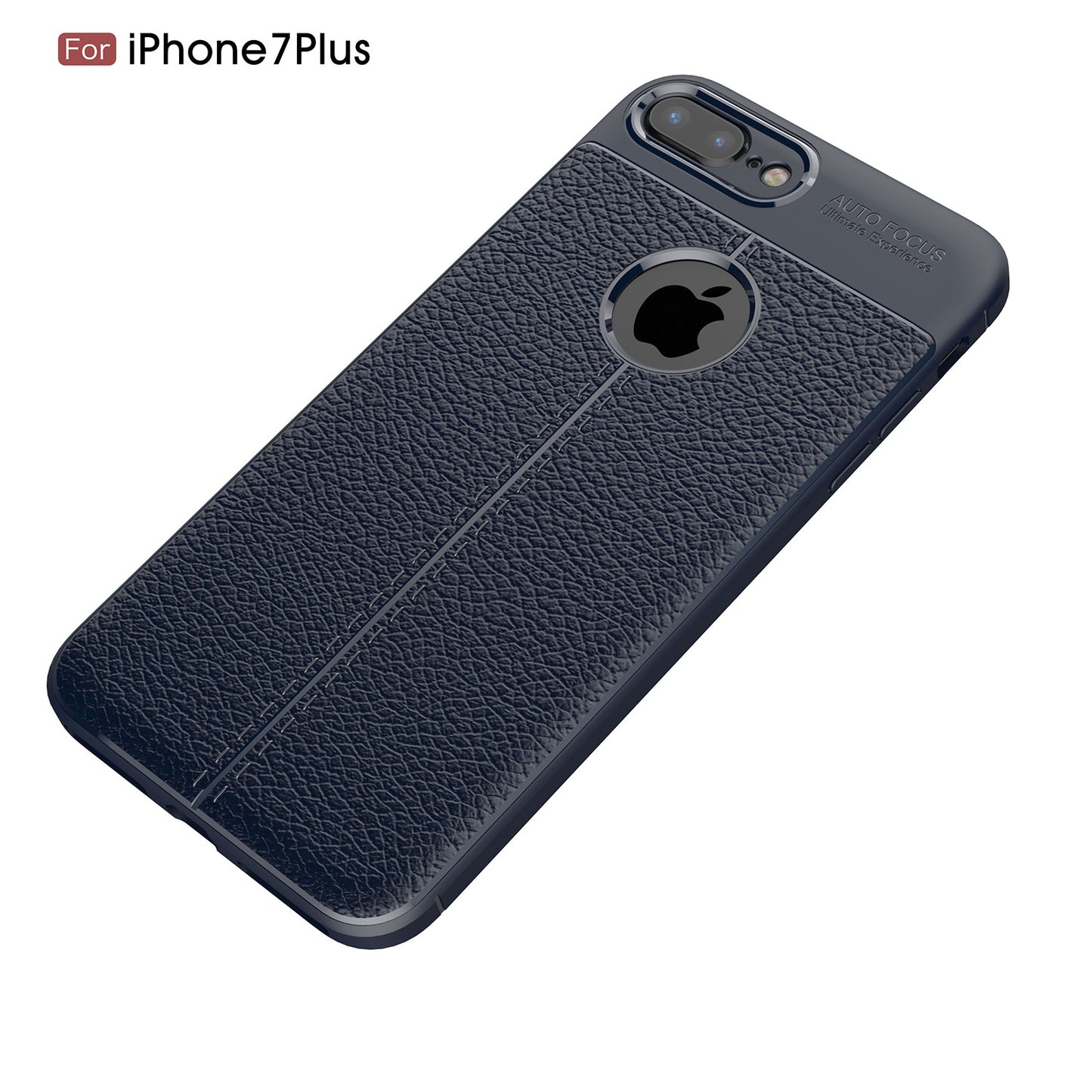 Litchi Grain TPU Casing Cover for iPhone 8 Plus / 7 Plus