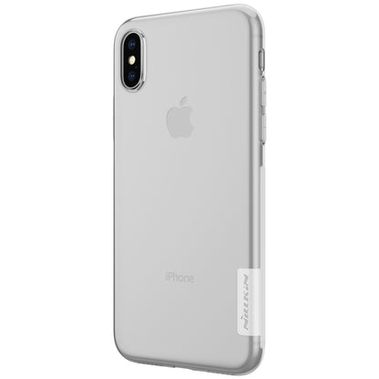 NILLKIN 0.6mm Nature TPU Case Cover for Apple iPhone XS / X (Ten) 5.8 inch