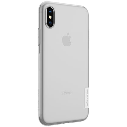 NILLKIN 0.6mm Nature TPU Case Cover for Apple iPhone XS / X (Ten) 5.8 inch