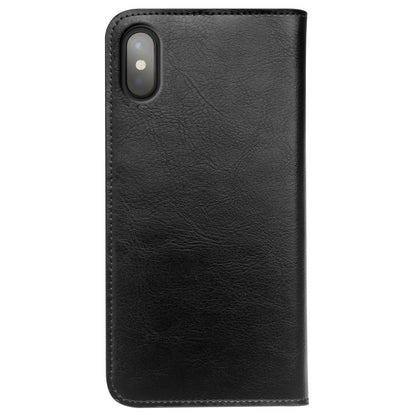 QIALINO Classic Genuine Cowhide Leather Cell Phone Case for iPhone X  / Xs 5.8 inch