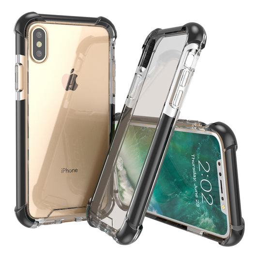 Crystal Clear Acrylic + TPU Hybrid Case for iPhone X / Ten 5.8 inch