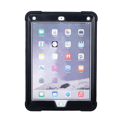 Armor Defender Kickstand PC Silicone Hybrid Case for iPad 9.7 (2018) / 9.7 (2017)