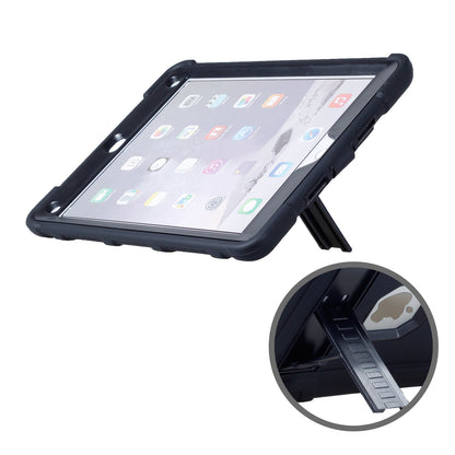 Armor Defender Kickstand PC Silicone Hybrid Case for iPad 9.7 (2018) / 9.7 (2017)