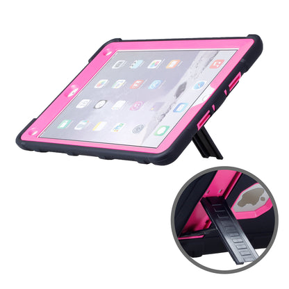 Armor Defender Kickstand PC Silicone Hybrid Case for iPad 9.7 (2018) / 9.7 (2017)