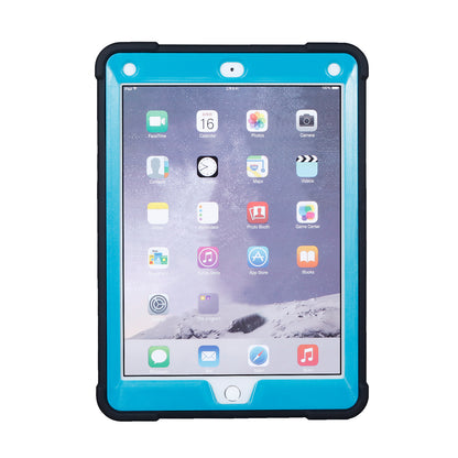 Armor Defender Kickstand PC Silicone Hybrid Case for iPad 9.7 (2018) / 9.7 (2017)