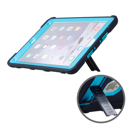 Armor Defender Kickstand PC Silicone Hybrid Case for iPad 9.7 (2018) / 9.7 (2017)