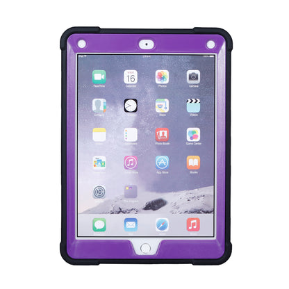 Armor Defender Kickstand PC Silicone Hybrid Case for iPad 9.7 (2018) / 9.7 (2017)