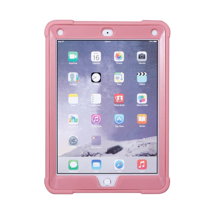 Armor Defender Kickstand PC Silicone Hybrid Case for iPad 9.7 (2018) / 9.7 (2017)