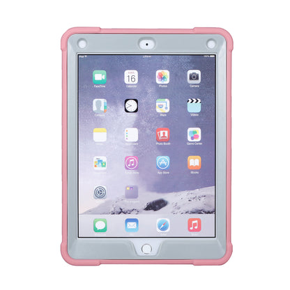 Armor Defender Kickstand PC Silicone Hybrid Case for iPad 9.7 (2018) / 9.7 (2017)