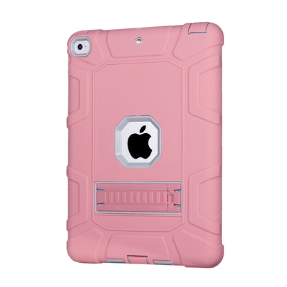 Armor Defender Kickstand PC Silicone Hybrid Case for iPad 9.7 (2018) / 9.7 (2017)