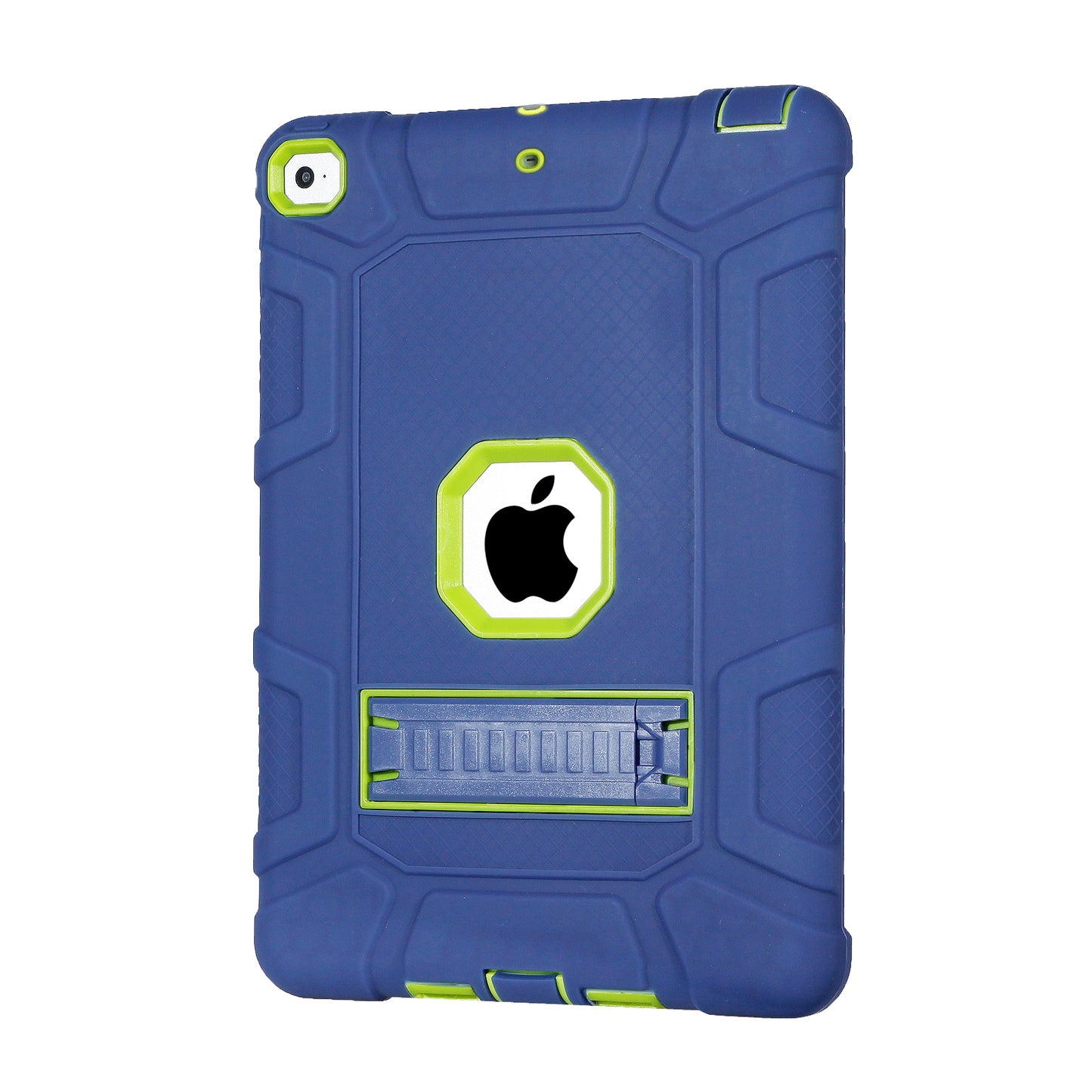 Armor Defender Kickstand PC Silicone Hybrid Case for iPad 9.7 (2018) / 9.7 (2017)