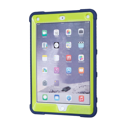 Armor Defender Kickstand PC Silicone Hybrid Case for iPad 9.7 (2018) / 9.7 (2017)