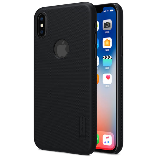 NILLKIN Super Frosted Shield PC Phone Case for iPhone X/XS (With LOGO Cutout)