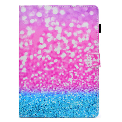 Patterned Leather Card Holder Casing Cover for iPad 9.7 (2018)/9.7 (2017)/Air 2/Air 1