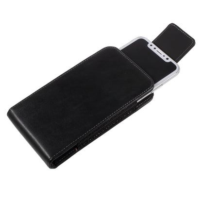 PU Leather Wallet Cell Phone Case with Belt Clip for iPhone X/10