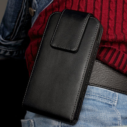 PU Leather Wallet Cell Phone Case with Belt Clip for iPhone X/10