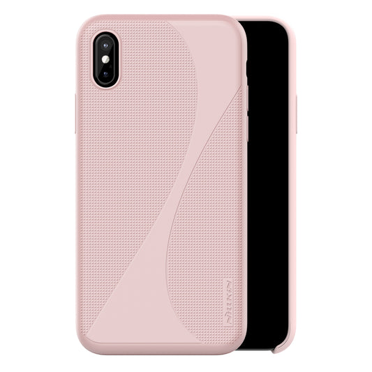 NILLKIN Flex II Series Liquid Silicone PC Combo Casing for iPhone X (Ten)