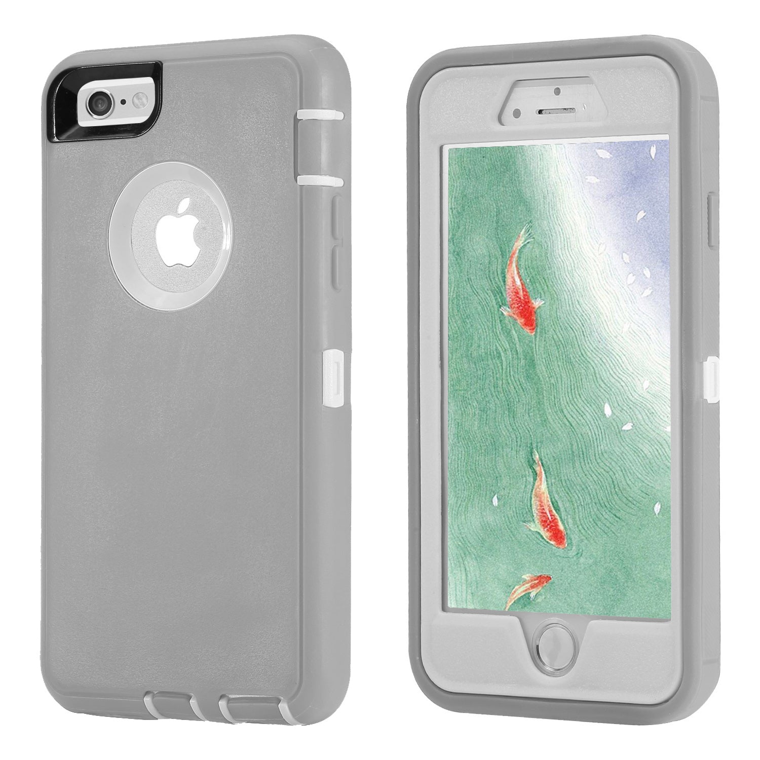 Shockproof Drop-proof Dust-proof Plastic + TPU Protection Shell for iPhone 6s/6