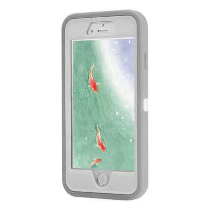 Shockproof Drop-proof Dust-proof Plastic + TPU Protection Shell for iPhone 6s/6