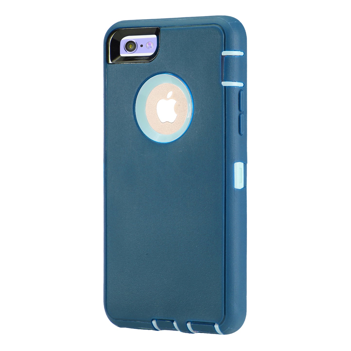 Shockproof Drop-proof Dust-proof Plastic + TPU Protection Shell for iPhone 6s/6