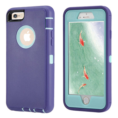 Shockproof Drop-proof Dust-proof Plastic + TPU Protection Shell for iPhone 6s/6