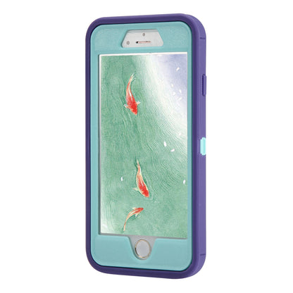 Shockproof Drop-proof Dust-proof Plastic + TPU Protection Shell for iPhone 6s/6