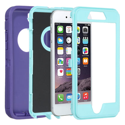 Shockproof Drop-proof Dust-proof Plastic + TPU Protection Shell for iPhone 6s/6