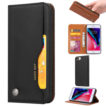 PU Leather Auto-absorbed Wallet Stand Case for 8 Plus / 7 Plus / 6s Plus / 6 Plus 5.5 inch