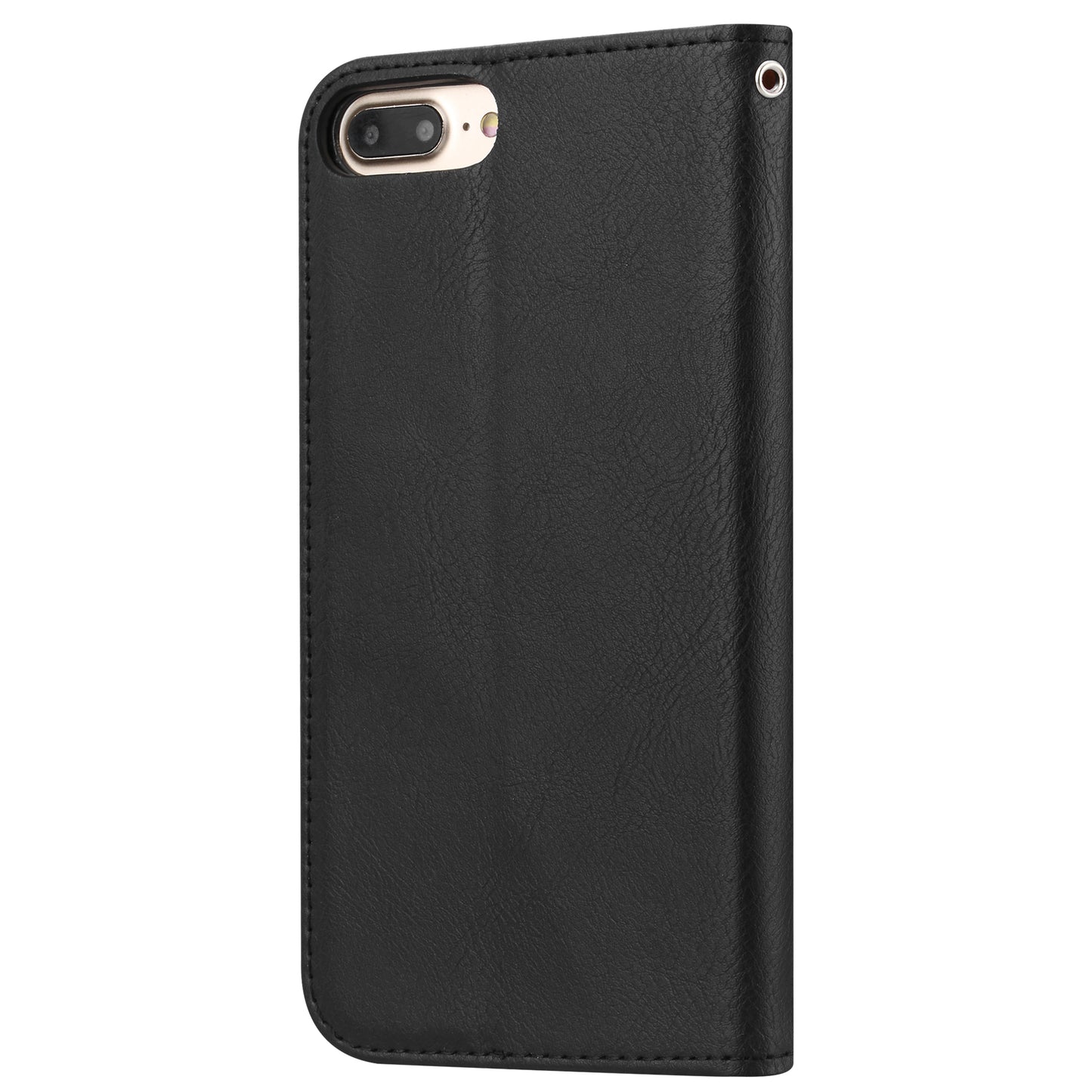 PU Leather Auto-absorbed Wallet Stand Case for 8 Plus / 7 Plus / 6s Plus / 6 Plus 5.5 inch